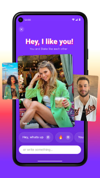 Descargar Hily: Citas, amor, buen rollo Fechado para Android captura de pantalla 3