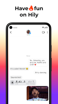 Descargar Hily: Citas, amor, buen rollo Fechado para Android captura de pantalla 4