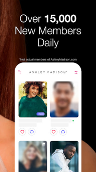 Descargar Ashley Madison Fechado para Android captura de pantalla 3