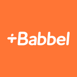 Logotipo Babbel: Aprender idiomas