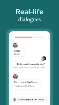 Descargar Babbel: Aprender idiomas Educación para Android captura de pantalla 4
