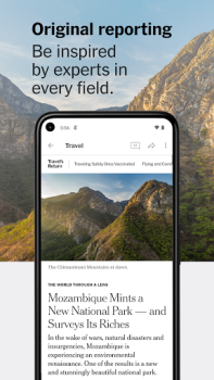 Descargar The New York Times Noticias y revistas para Android captura de pantalla 2