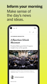 Descargar The New York Times Noticias y revistas para Android captura de pantalla 4