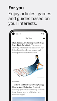 Descargar The New York Times Noticias y revistas para Android captura de pantalla 5