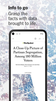 Descargar The New York Times Noticias y revistas para Android captura de pantalla 6