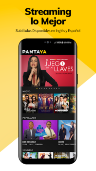 Descargar Pantaya - Streaming en Español Entretenimiento para Android