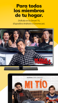 Descargar Pantaya - Streaming en Español Entretenimiento para Android captura de pantalla 3