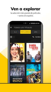 Descargar Pantaya - Streaming en Español Entretenimiento para Android captura de pantalla 5