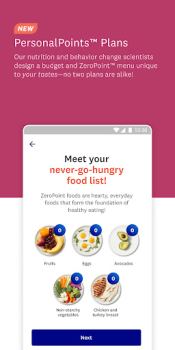 Descargar WeightWatchers Program Salud y estado fisico para Android captura de pantalla 4