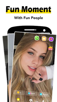 Descargar Omega - Video Chat Social para Android captura de pantalla 2