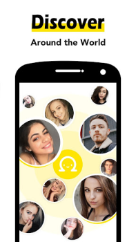 Descargar Omega - Video Chat Social para Android captura de pantalla 3