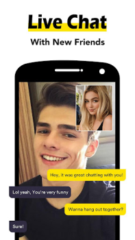 Descargar Omega - Video Chat Social para Android captura de pantalla 4