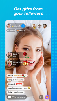 Descargar SuperLive-Stream en vivo App Social para Android captura de pantalla 2