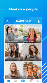 Descargar SuperLive-Stream en vivo App Social para Android captura de pantalla 3