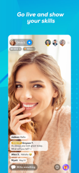 Descargar SuperLive-Stream en vivo App Social para Android captura de pantalla 6