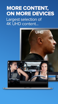 Descargar VUDU - Películas HDX Entretenimiento para Android captura de pantalla 4