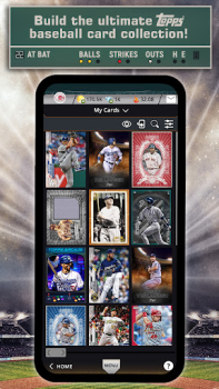 Descargar Cromos de béisbol Topps BUNT Deporte para Android