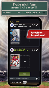 Descargar Cromos de béisbol Topps BUNT Deporte para Android captura de pantalla 2
