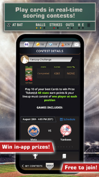 Descargar Cromos de béisbol Topps BUNT Deporte para Android captura de pantalla 3