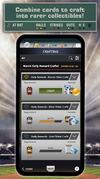 Descargar Cromos de béisbol Topps BUNT Deporte para Android captura de pantalla 4