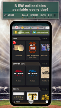 Descargar Cromos de béisbol Topps BUNT Deporte para Android captura de pantalla 5