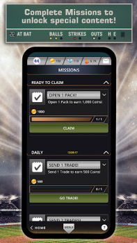 Descargar Cromos de béisbol Topps BUNT Deporte para Android captura de pantalla 7