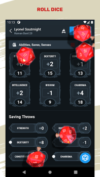 Descargar D&D Beyond Entretenimiento para Android captura de pantalla 3
