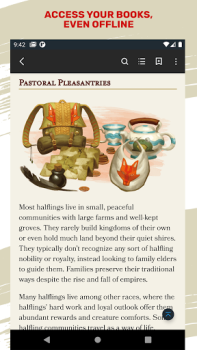Descargar D&D Beyond Entretenimiento para Android captura de pantalla 4