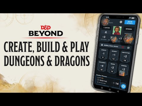 Descargar D&D Beyond Entretenimiento para Android captura de pantalla 8