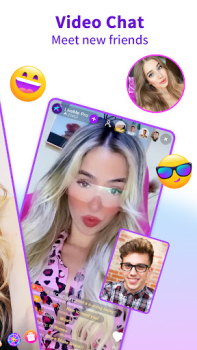 Descargar LiveMe Pro - Go live en vivo！ Social para Android captura de pantalla 2
