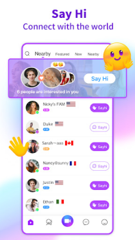Descargar LiveMe Pro - Go live en vivo！ Social para Android captura de pantalla 3