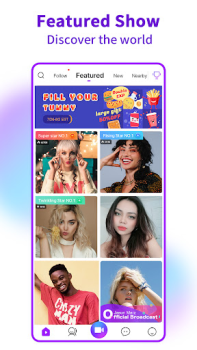 Descargar LiveMe Pro - Go live en vivo！ Social para Android captura de pantalla 6