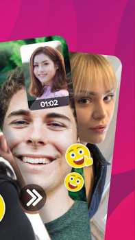 Descargar Cafe - Video Chat en Vivo Comunicación para Android captura de pantalla 2