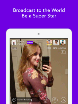 Descargar Coco - Live Video Chat HD Comunicación para Android captura de pantalla 5