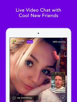 Descargar Coco - Live Video Chat HD Comunicación para Android captura de pantalla 6