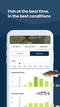 Descargar Fishbrain Pronósticos de pesca Deporte para Android captura de pantalla 3