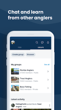 Descargar Fishbrain Pronósticos de pesca Deporte para Android captura de pantalla 7