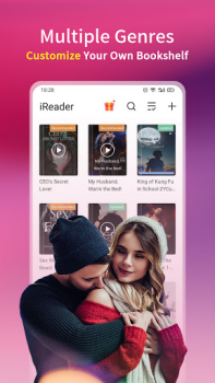 Descargar iReader - novela y libros Libros y referencia para Android captura de pantalla 4