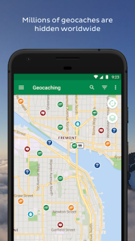 Descargar Geocaching® Salud y estado fisico para Android captura de pantalla 2