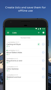 Descargar Geocaching® Salud y estado fisico para Android captura de pantalla 4