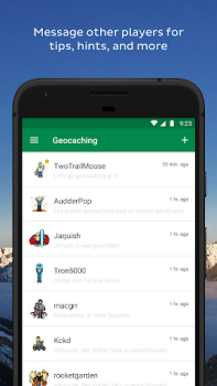 Descargar Geocaching® Salud y estado fisico para Android captura de pantalla 5