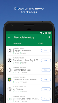 Descargar Geocaching® Salud y estado fisico para Android captura de pantalla 6