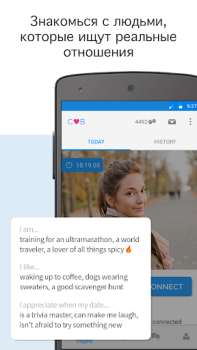 Descargar Coffee Meets Bagel Dating App Fechado para Android captura de pantalla 2