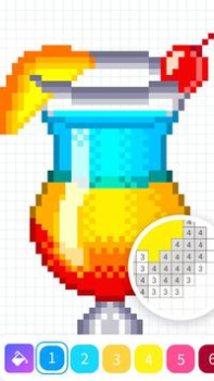 Descargar Pixelz - Color by Number Pixel Arte y Diseño para Android captura de pantalla 2