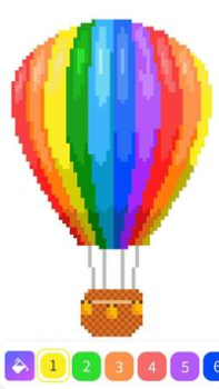 Descargar Pixelz - Color by Number Pixel Arte y Diseño para Android captura de pantalla 6