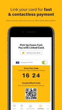 Descargar McDonald's Comida y bebida para Android captura de pantalla 4