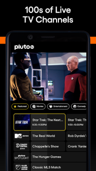 Descargar Pluto TV - Películas y Series Entretenimiento para Android captura de pantalla 2