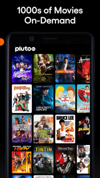 Descargar Pluto TV - Películas y Series Entretenimiento para Android captura de pantalla 3