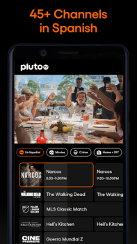 Descargar Pluto TV - Películas y Series Entretenimiento para Android captura de pantalla 4