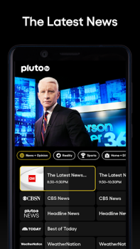 Descargar Pluto TV - Películas y Series Entretenimiento para Android captura de pantalla 5